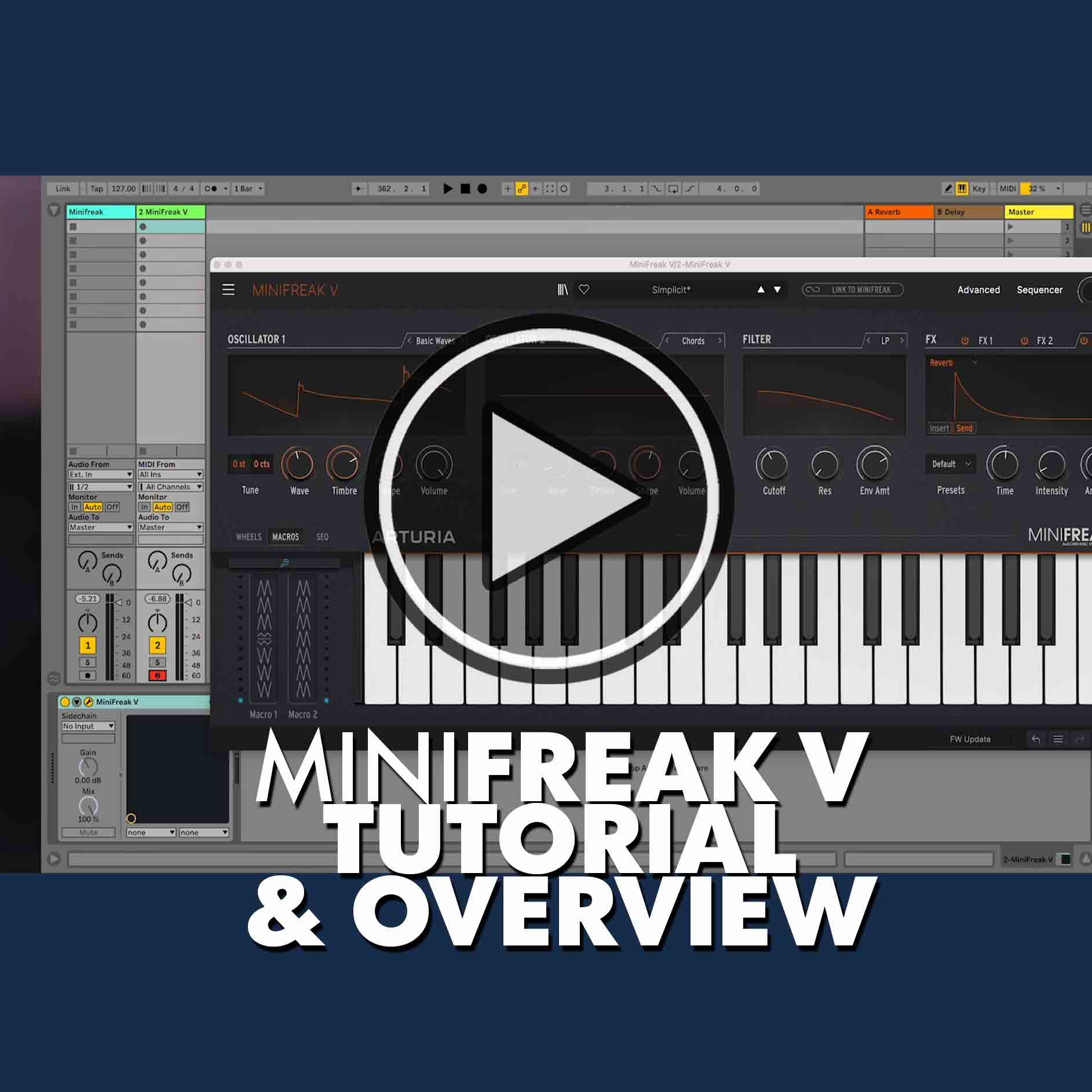 Arturia Minifreak Features