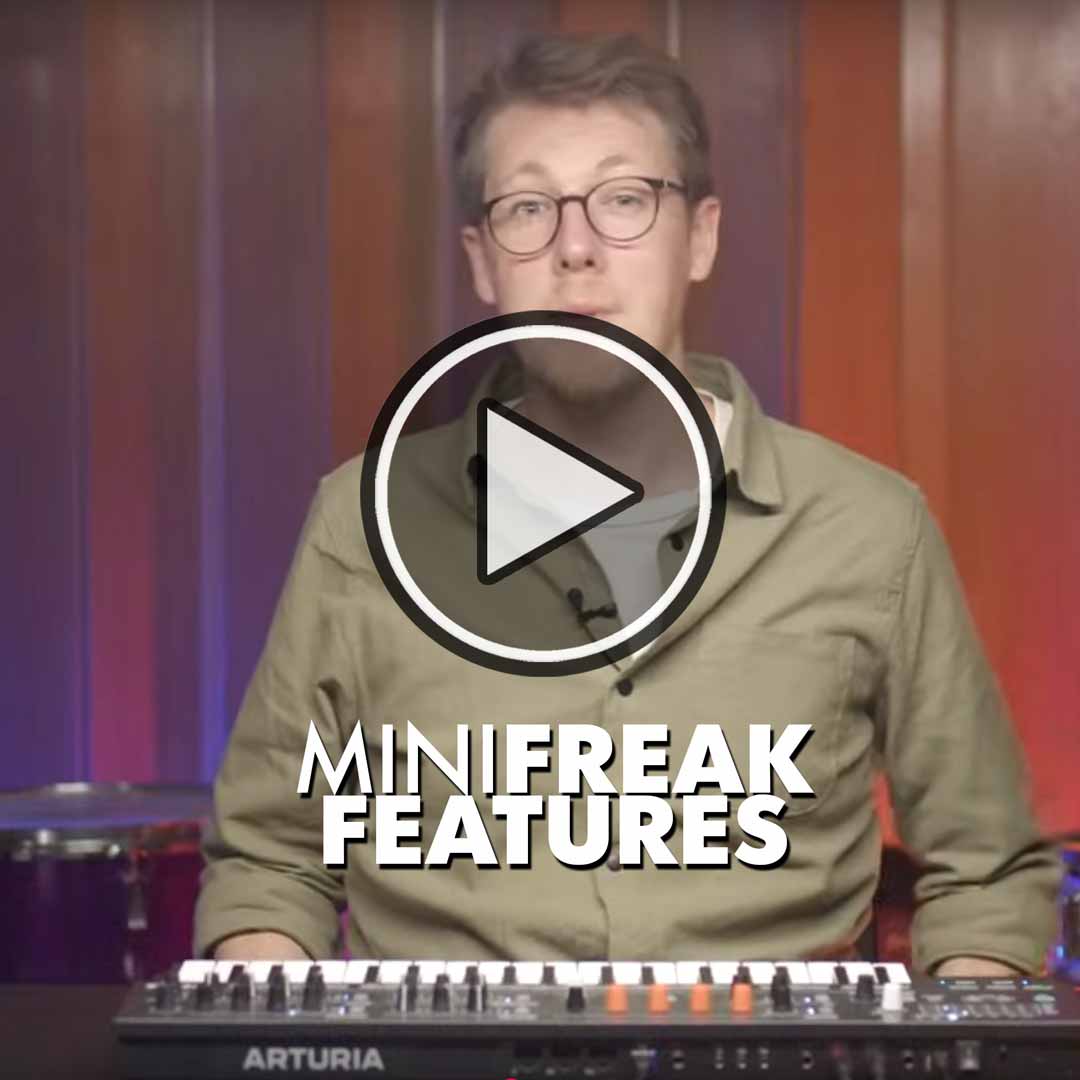 Arturia Minifreak Features